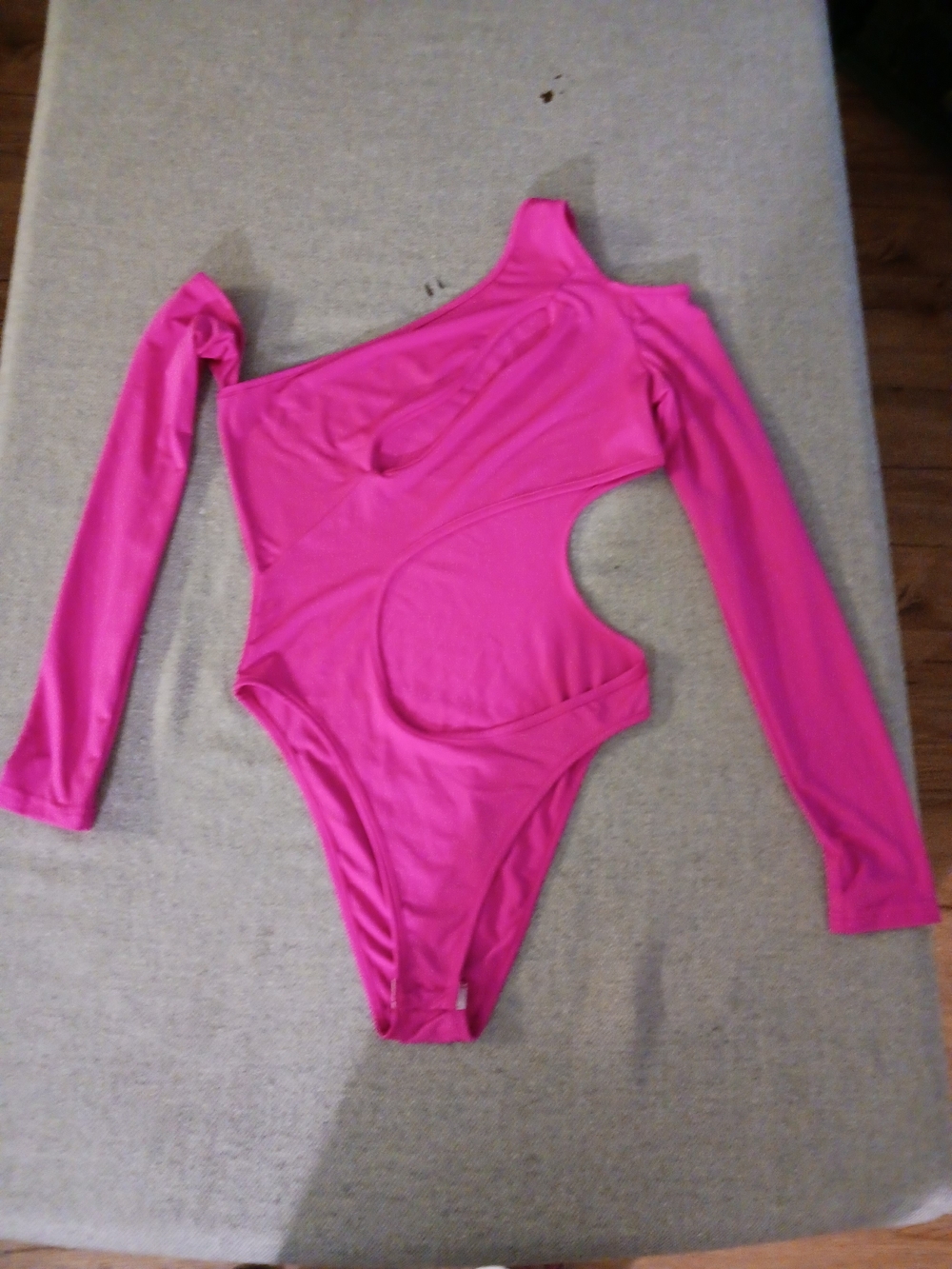Pink Long Sleeve Bodysuit